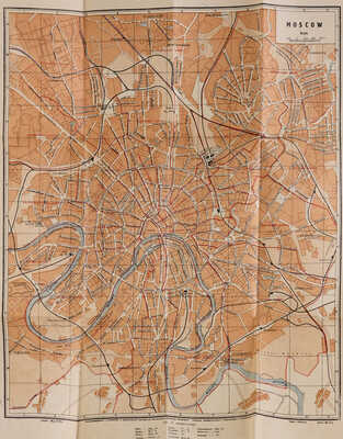Путеводитель по Москве: Справочник для туристов. Moscow, 1937.
